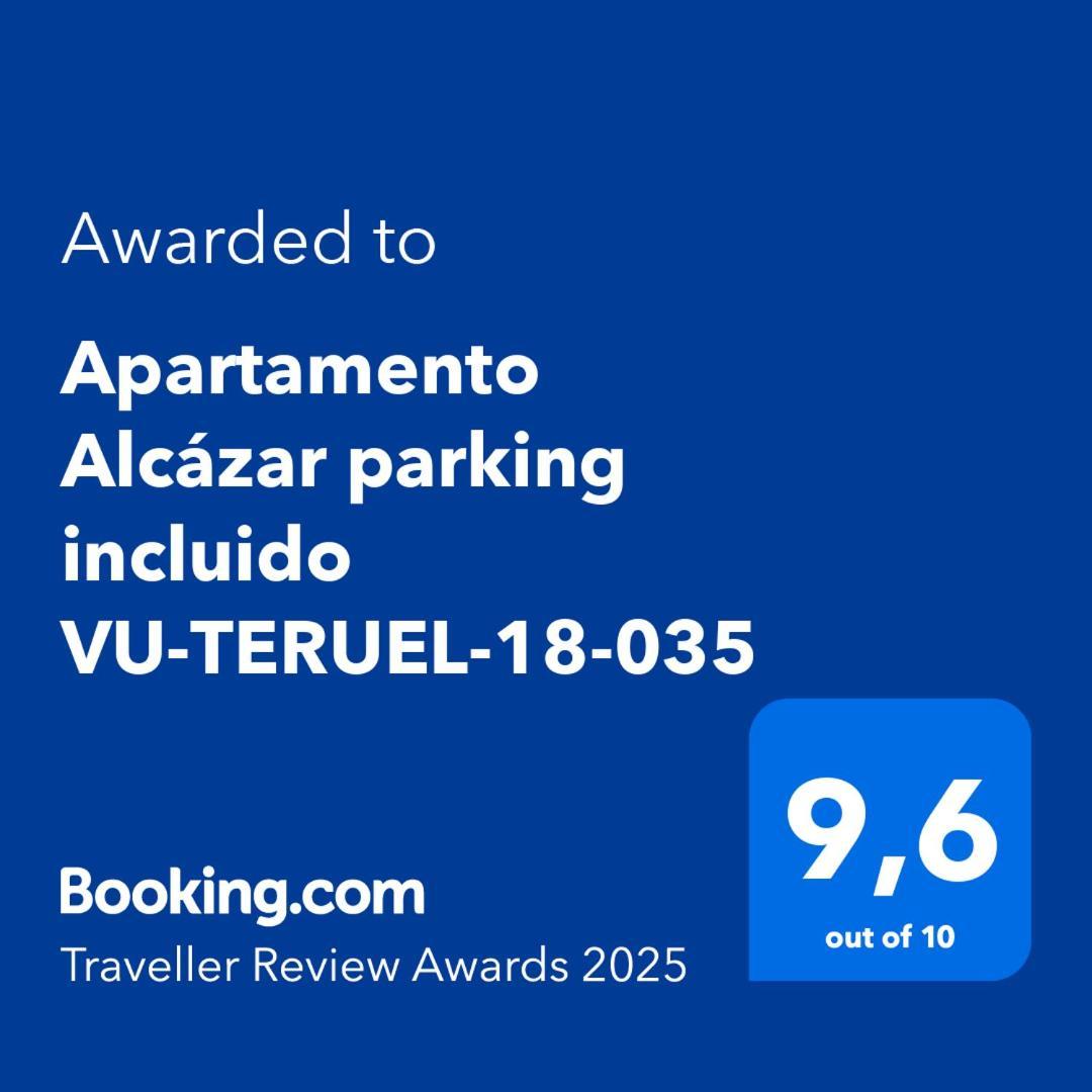 Apartamento Alcazar Parking Incluido Vu-Teruel-18-035 Exterior photo